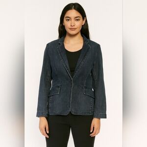 X2 denim laboratory Jean jacket medium